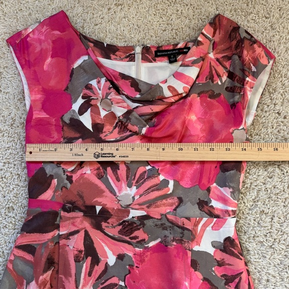 Banana republic mad men sheath dress size 0 - Picture 3 of 4